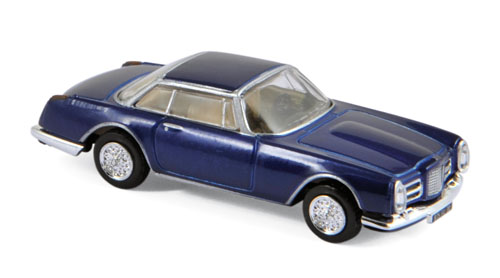 Facel Vega II coupé 1961 bleu métallisé