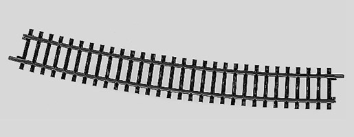 Rail Courbe 14° 26'