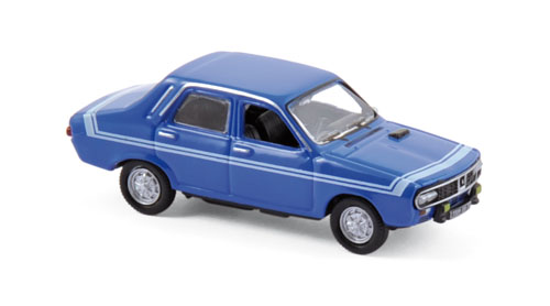 Renault 12 Gordini 1971 bleu de France