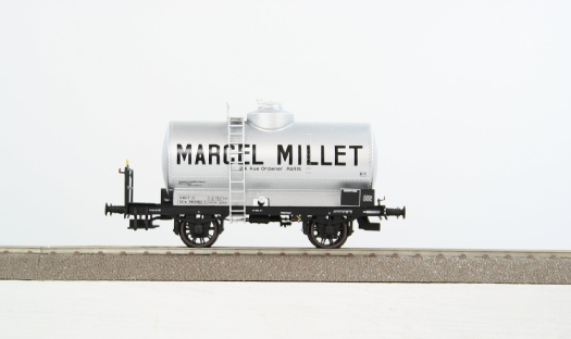 Wagon citerne Ocem 19 Marcel Millet SNCF ép. III