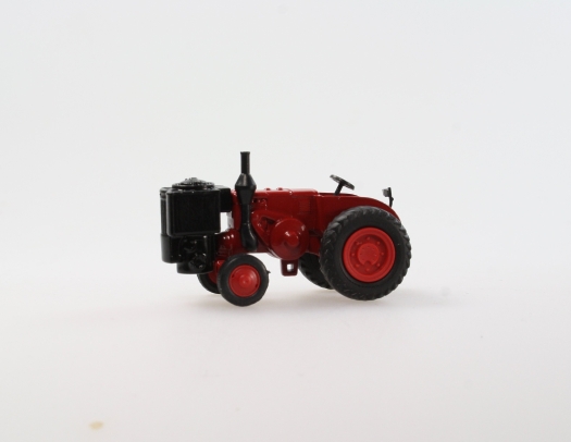 Tracteur LANZ BULLDOG rouge