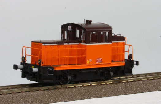 Locotracteur Y6438 SNCF orange Arzens
