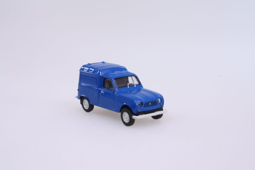 Renault 4 fourgonnette 1961.bleue