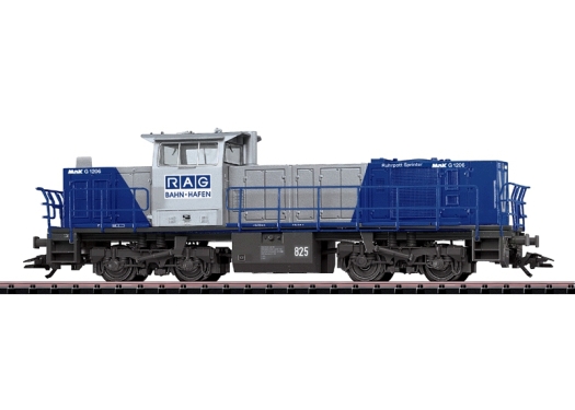 Locomotive diesel MaK de la firme Ruhrkohle AG (RAG) - version analogique