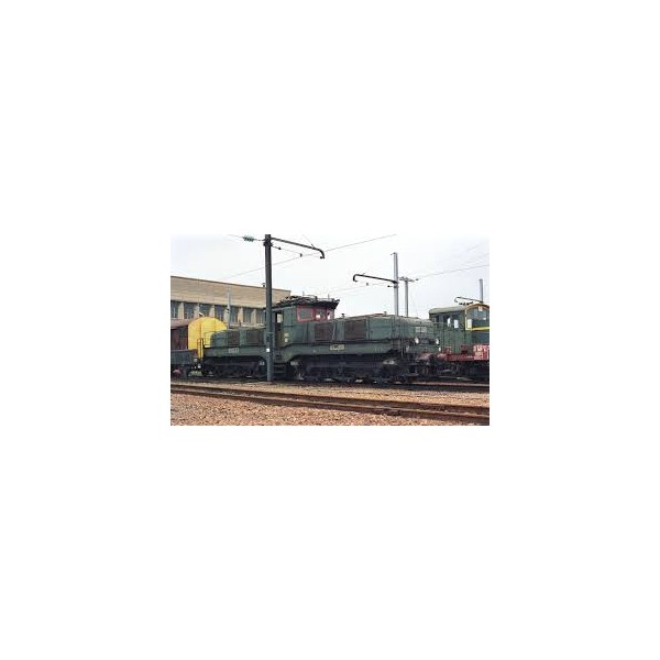 Locomotive CC 1112, Mistral 22-03-S006, HO, Analogique
