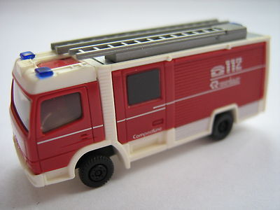Camion pompier réservoir 112 (échelle N)