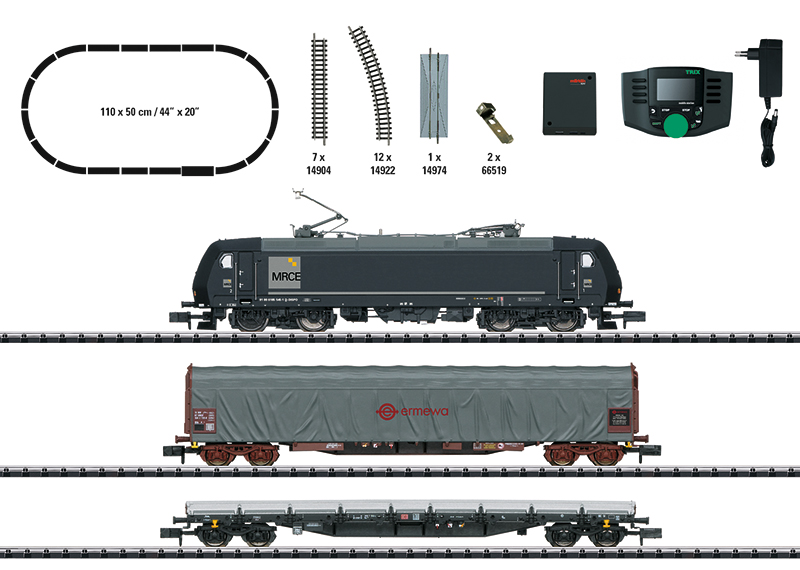 coffret de départ digital train électrique-modelisme ferroviaire