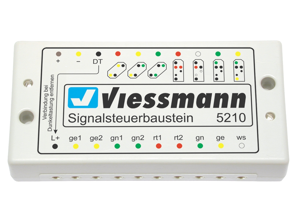 Viessmann 0 9011 Lumière-Bloc Signal hp0/hp1 Nouveau/Neuf dans sa boîte 