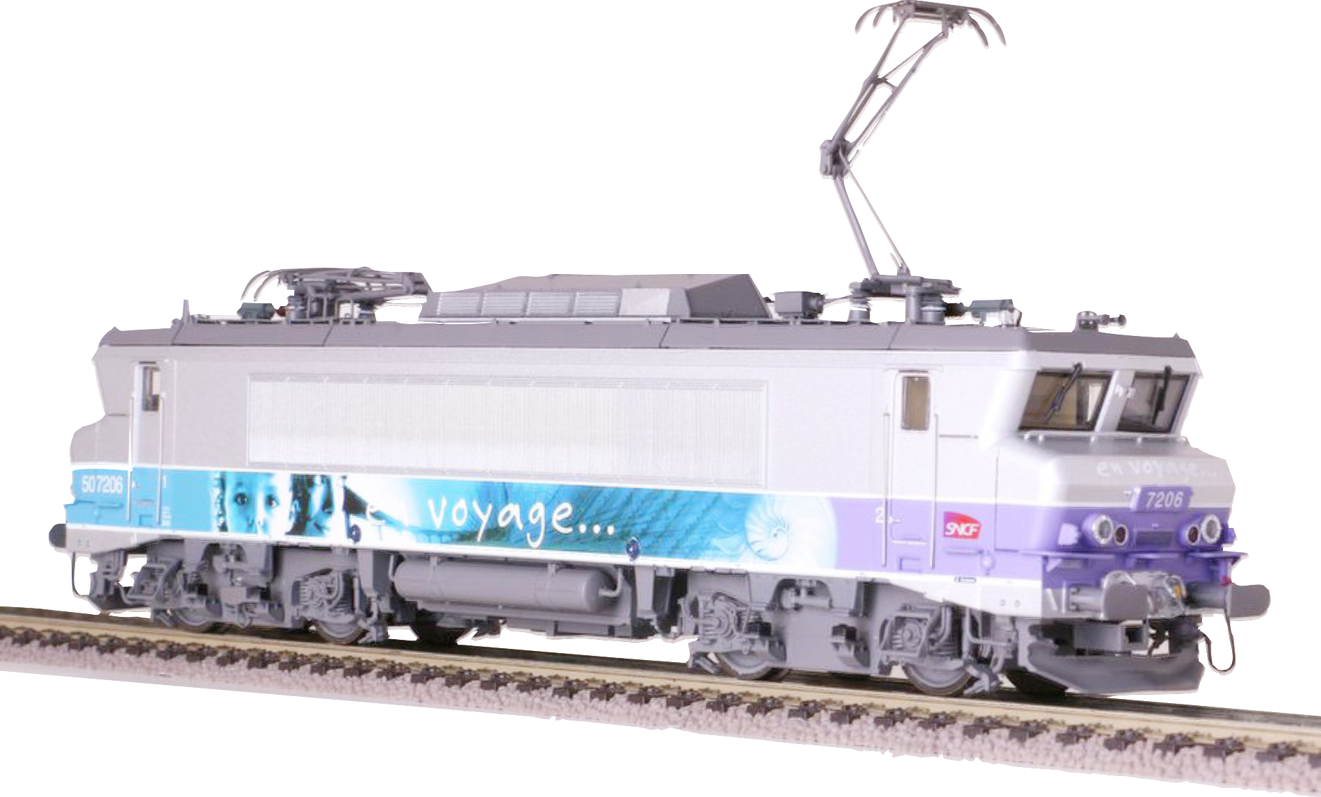 Locomotive électrique BB 9535 ép. IV-V SNCF digitale son - HO 1/87 - LS  MODELS 10226S