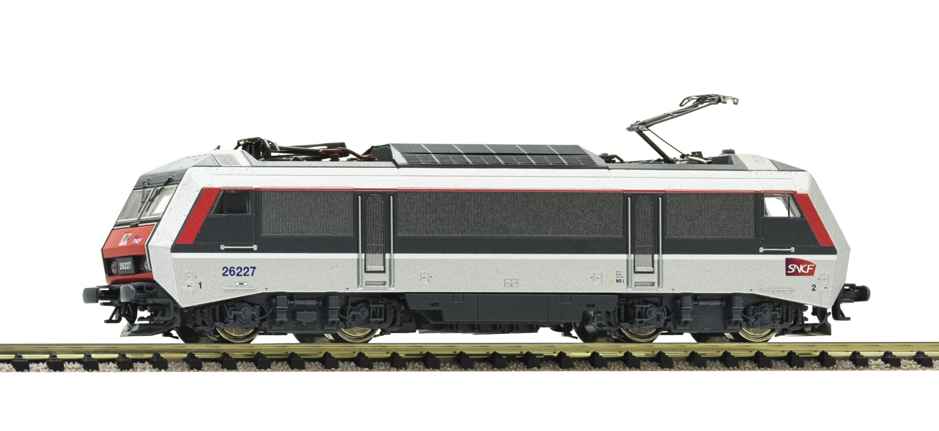 Locomotive électrique BB26227 Multiservice SNCF (échelle N