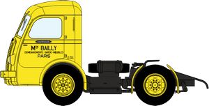Camion Panhard Movic Bailly