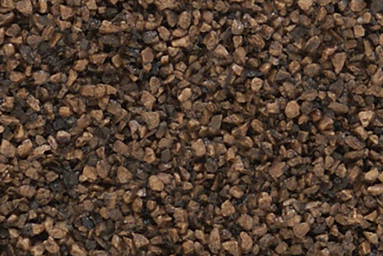 Sachet de ballast moyen couleur marron sombre 240g 383cm3