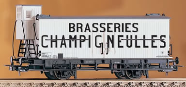 Wagon bière Champigneule SNCF ép. III