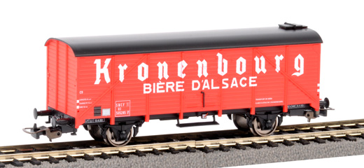 Wagon couvert KRONENBOURG SNCF