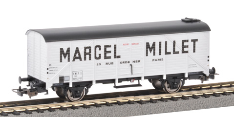 Wagon réfrigérant Marcel Millet SNCF