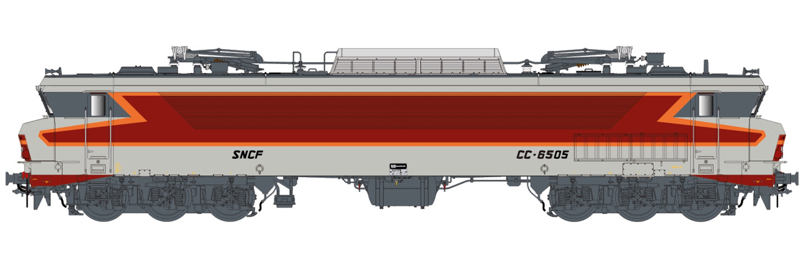 Locomotive électrique E428 3eme série, FS, Ep IV, Digital Son