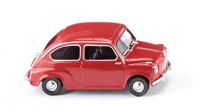 Fiat 600 rouge