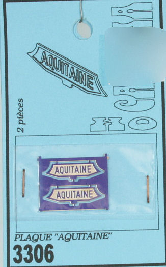 Plaque Aquitaine