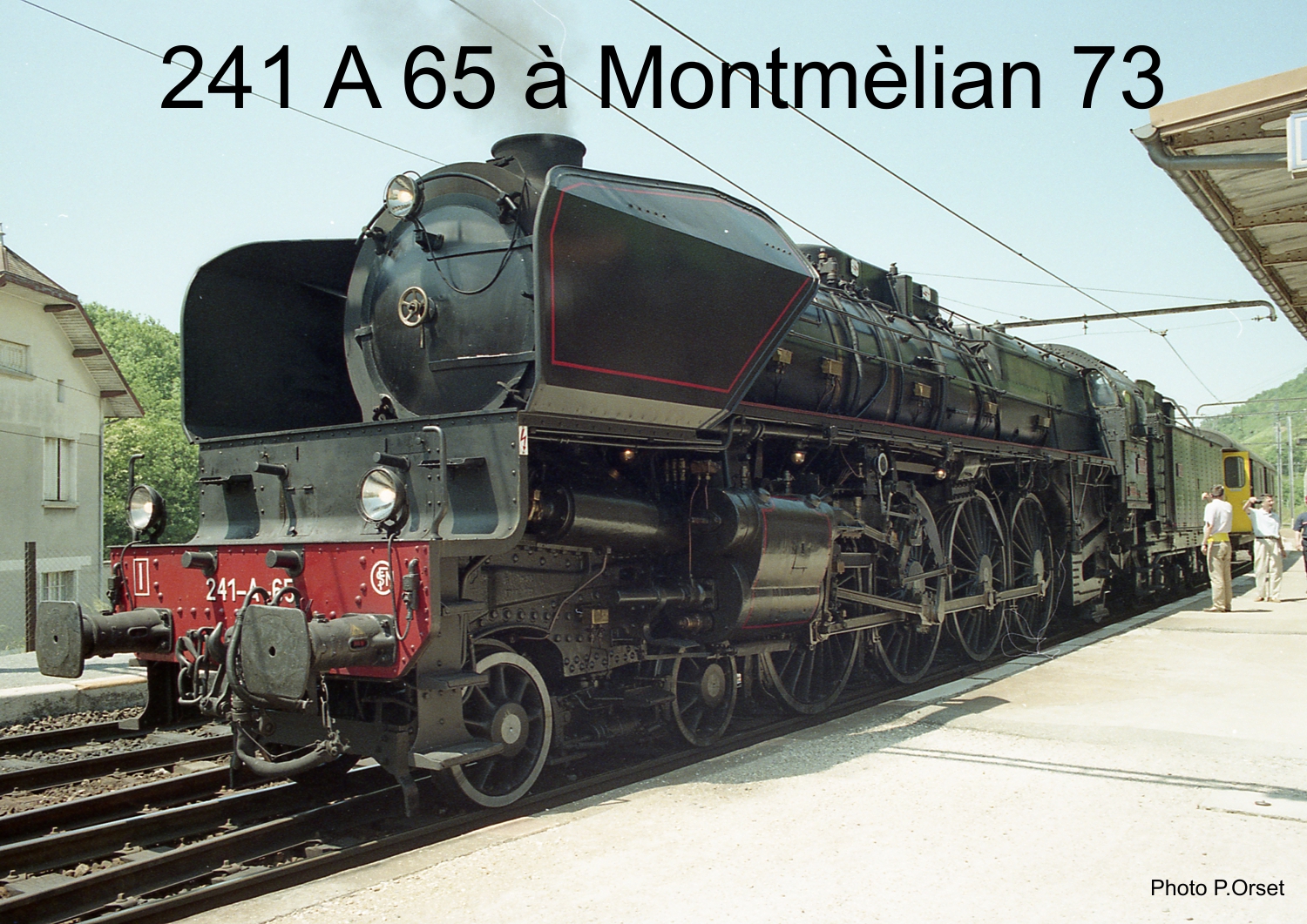 241 A 65 à Montmélian