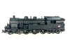 Locomotive à vapeur, H0, 232 TC 421 SNCF, noire, Époque III, LokSound, Dualsmoke, Attelage automatique, DC/AC