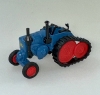 Tracteur agricole Lanz Bulldog avec chenille