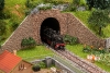 2 Portails de tunnel, 1 voie