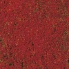 Filet floqué étirable Fleurs Rouges 28 x 14cm