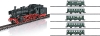 Pack indissociable - Locomotive à vapeur série 78.10 MHI + Coffret de voitures voyageurs