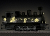 Locomotive à vapeur type 030 Halloween Digital Mfx brille dans l'obscurité
