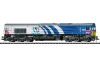 Locomotive Diesel Class 66 bleue SNCF Benelux ép. V Mfx DCC Digital son