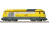 Locomotive diesel série BB 67400 (échelle N)