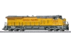 Locomotive diesel type GE ES44AC