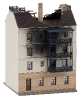 Maison d’habitation en feu (échelle N)
