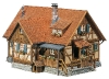 Maison rurale à pans de bois (échelle N)