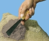 Plâtre de rocher grès