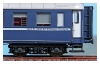 Voiture-lits ISG (ex CIWL) type Ub construite par Nivelles pour la SNCF livrée TEN