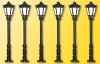 Coffret de 6 lanternes de parc