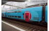 Coffret supplémentaire de 3 voitures TGV Duplex Ouigo