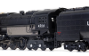 Locomotive à tender 4014 Big Boy Heritage Edition avec tender à fioul époque VI DCC SOUND