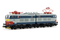 Locomotive électrique E.656 FS 2e série livrée bleue/gris (échelle N)