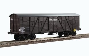 Wagon couvert TP brun SNCF ép. IIIa