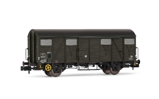 Coffret de 2 wagons SNCF type K