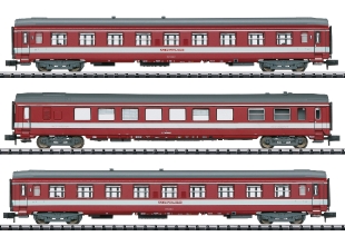 MINITRIX SNCF　TEE CAPITOLE 電源車　食堂車 フランスのTEE【アキテーヌ】 | 地球連邦鉄道（Earth Federal