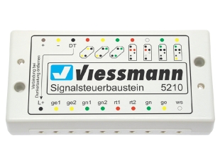 Connexion des signaux lumineux de Viessmann
