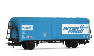 Wagon réfrigéré INTERFRIGO livrée bleue SNCF (GAMME JUNIOR)