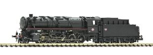 Locomotive à vapeur 150 X 5 de la SNCF (échelle N)