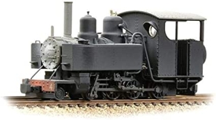 Locomotive à vapeur Baldwin Class 10-12D N°4 Snailbeach district Railways noire patinée OO9