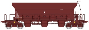 Wagon trémie F70 Uas V SNCF ép. IV-V