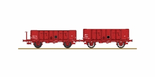 Set 2 wagons tombereaux OCEM 29 SNCF ép. III