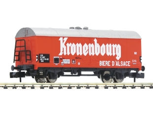 Wagon à bière Kronenbourg de la SNCF (échelle N)